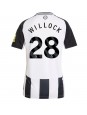 Newcastle United Joe Willock #28 Domácí Dres pro Dámské 2024-25 Krátký Rukáv